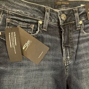 Silver jeans nwt size 34